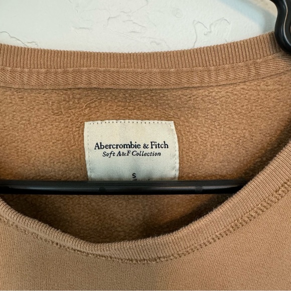 ABERCROMBIE ANS FITCH BURNT ORANGE SWEATER - Picture 2 of 4